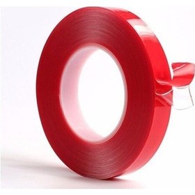 Resim Akrilik Şeffaf Silikonlu Çift Taraflı Bant 30 Mm X 10 M 