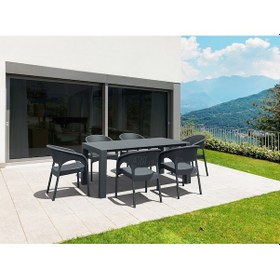 Resim Asmasa44 Siesta Panamavegas Masa Sandalye Takımı (465442497) 
