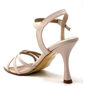 Resim Kindep Biyeli Topuklu Kadın Sandalet Ten Ten 