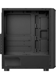 Resim Powerboost PBH016BB ARGB USB 3.0 Mesh E-ATX Mid Tower Oyuncu Kasası 