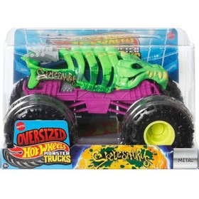 Resim Hot Wheels Monster Trucks Skelesaurus Fyj83 Jdp98 Lisanslı Ürün Karışık Çok Renk 