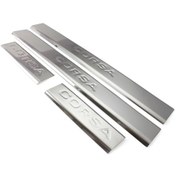 Resim Opel Corsa D Krom Kapı Eşiği 2006 - 2015 Arası 