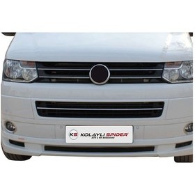 Resim Volkswagen Transporter T5.5 Ön Tampon Çıtası Krom 2010-2015 