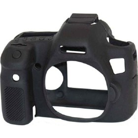 Resim DP Canon 6D Siyah Silikon Kılıf 