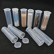 Resim 2/4/6 adet, Kapaklı İğne Saklama Tüpü - Nakış, Keçe ve Dikiş için Mükemmel, Mükemmel DIY Hediye, Dikiş Malzemeleri ve Aksesuarları 