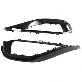 Resim Bmw F32 - F33 - F36 Ön Sol Sis Far Çerçevesi 51117294839 