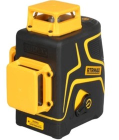 Resim Rtrmax RTM058 Profesyonel Li-ion Şarjlı 3X360° Yeşil Lazer Distomat 