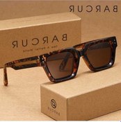 Resim Fastbuy Challenger Leopar Çayı Erkekler Kare Polarize Güneş Gözlüğü Anti Mavi Işıklı Retro Yeşil Lens Altın Model Altın 