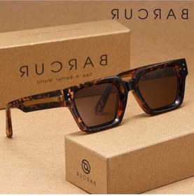 Resim Fastbuy Challenger Leopar Çayı Erkekler Kare Polarize Güneş Gözlüğü Anti Mavi Işıklı Retro Yeşil Lens Altın Model Altın 
