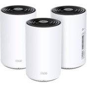 Resim TP-LINK DECO PX50 (3-PACK) Wi-Fi 6 2400Mbps Tüm Ev Mesh Sistemi 