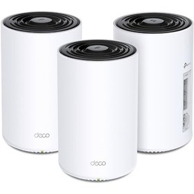 Resim TP-LINK DECO PX50 (3-PACK) Wi-Fi 6 2400Mbps Tüm Ev Mesh Sistemi 