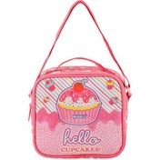 Resim Muggle Beslenme Çantası Cup Cake Pembe Mu-7099 