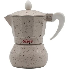 Resim Feyza Design Şık ve Dayanıklı 3'lü Moka Pot Seti, Kahve Keyfini Artırır 