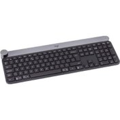 Resim Logitech Craft Advanced 920-008504 Q Kablosuz Klavye - Teşhir 