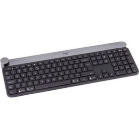 Resim Logitech Craft Advanced 920-008504 Q Kablosuz Klavye - Teşhir 