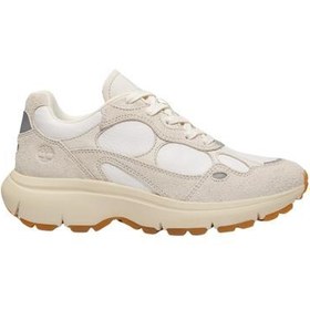 Resim Timberland Hazel Lane Low Lace Up Sneaker Kadın Spor Ayakkabı Beyaz 