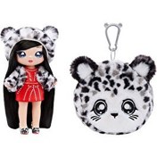 Resim Na! Na! Na! Surprise 2 in 1 Cozy Leona White Kar Leoparlı Sürpriz Bebeği 