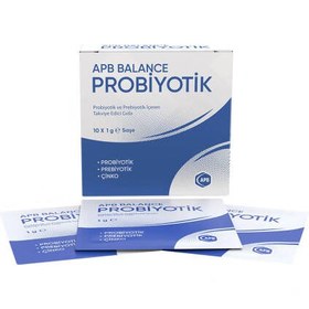 Resim APB Balance Probiyotik Saşe 10X1 G 