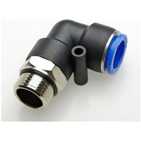Resim M5 - 3 Mm Pnömatik Dirsek Bağlantı 