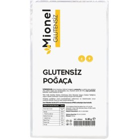 Resim MİONEL Glutensiz Poğaca 180g 