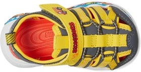 Resim Skechers Erkek Çocuk Gri Spor Sandalet 26, 407041N-CCYL 