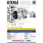 Resim Kale 349885 Klima Kompresörü Yaris (99-05)1.3 539655284 