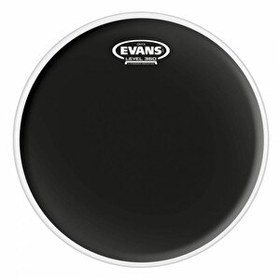 Resim Evans B12ONX2 12" Deri Tom Ve Çift Kat Kumlu Trampet Siyah 