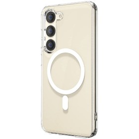 Resim BİKAPAK Magslim Samsung S24 Plus/S25 Plus Kapak Şeffaf 