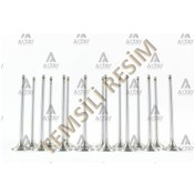 Resim Supap Takım Tata Telcolıne 8v In-4 Ölçü:38.6x8x112.5 / Ex-4 Ölçü:33.1x8x112.5 254705125114 / 254705125113 254705125114 