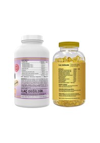 Resim Kollajen Tip 1-2-3 300 Tablet & Flx Omega 3-6-9 90 Tablet 