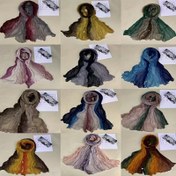 Resim Şık Polyester Eşarp - Mükemmel Kadın Hediyesi - Nefes Alabilir, Rüzgar Geçirmez ve Güneş Korumalı - Tüm Mevsimler İçin Uygundur 
