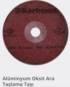 Resim KARBOSAN Ara Taşlama Taşı ( Motorlu Testere Zincir Bileme Taşı) 150*2*20 