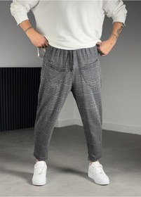 Resim Ön Cep Detaylı Erkek Baget Pantolon Coc1011 Desenli 