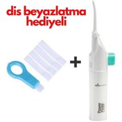 Resim 2'si 1 Arada Mekanik Diş Ve Ağız Temizleme & Diş Beyazlatma Seti | Power Floss 