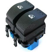 Resim MCAR Cam Açma Düğmesi Ön Sol Megane Iı Scenıc Iı 8200107772 Uyumlu 