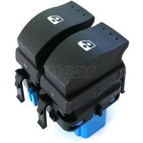 Resim MCAR Cam Açma Düğmesi Ön Sol Megane Iı Scenıc Iı 8200107772 Uyumlu 