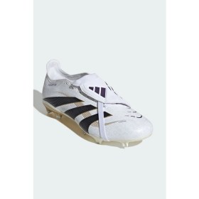 Resim adidas Predator League Fold Over Tongue Firm-Multi Ground Erkek Beyaz Çim Saha Kramponu.- 