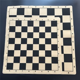 Resim Yernea Standart Baskı Katlanabilir Taşınabilir Bireysel Satranç/Çekme Oyun Tahtası, 34cm/13.39inç ve 43cm/16.93inç, Eğitim için 