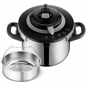 Resim Tefal 6 Litre Clipso+ Chef Düdüklü Tencere (TFL-1510002662) 