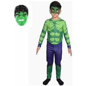 Resim Zyzqstore Maskeli Hulk Çocuk Kostümü 2 Maskeli 473050637 Renk/kalem/boy: Belirtilmemiş, Uygun Kitle: Çocuk Çok Renkli 