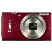 Resim Canon Dijital Camera Ixus 185 Kırmızı Fotoğraf Makinası 