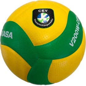 Resim MIKASA Super Composite Şampiyonlar Ligi Voleybol Topu V200w-cev 