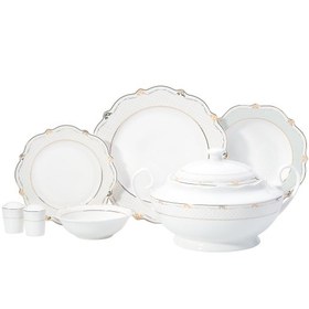 Resim Korkmaz Eliza Collection 60 Parça Yemek Takımı A8246 