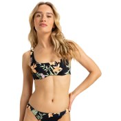Resim Roxy PT Beach Classics UW Bra Kadın Siyah Bikini Üstü 