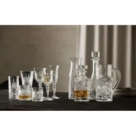 Resim Cam Kristal Melodia Kırmızı Şarap 27 cl 4 Adet. 