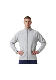 Resim Sportive Elio Full-zip Erkek Gri Günlük Stil Eşofman Üstü 26ye0001-kml 