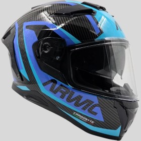 Resim arwic Carbonyte Full Face Motosiklet Kaskı - AR939 - ECE-R 22.06 