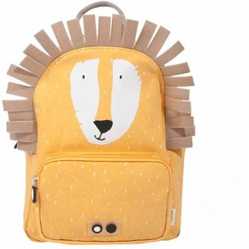 Resim Trixie Mr Lion Unisex Çocuk Sarı Sırt Çantası 