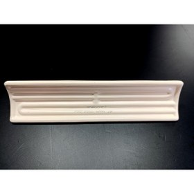 Resim SERN İnfrared Seramik Isıtıcı Rezistans KONKAV 245X60mm 400W 230V Beyaz Renk FSC Model 