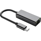 Resim Starseven Coverzone Type-C RJ45 Adaptör 2.5 Gigabit Pc Laptop Telefon Usb-C Ethernet Lan Çevirici (ZR621) 